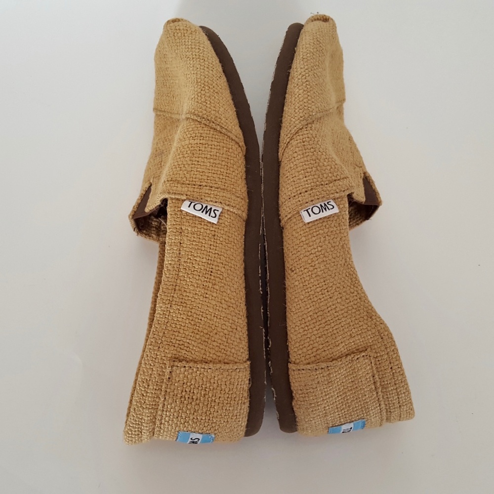 Toms Women's Flats Shoes Size 8 M Classic Burlap - Picture 7 of 8